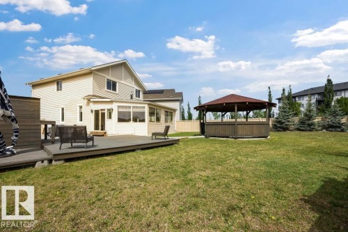 13703 166 Avenue Nw, Edmonton, AB - Outdoor With Deck Patio Veranda
