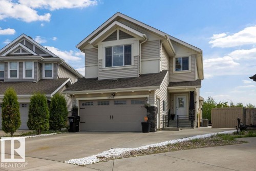 13703 166 Avenue Nw, Edmonton, AB - Outdoor With Facade