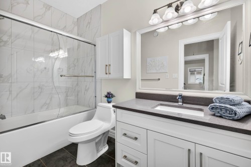 ensuite for 3rd bedroom - 94 Westlin Drive, Leduc, AB 