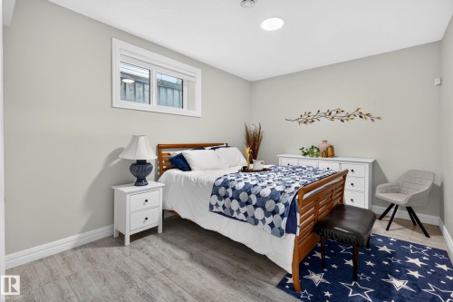 4th bedroom in basement - 94 Westlin Drive, Leduc, AB 