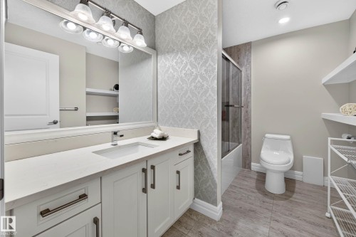 4 piece bathroom basement - 94 Westlin Drive, Leduc, AB 