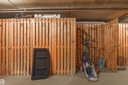Storage Cage, located in the underground parkade - 