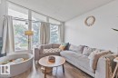 Angled ceiling with a textured finish - 8808 43 Avenue Nw, Edmonton, AB 
