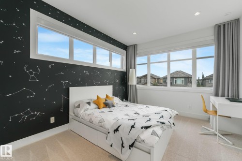 3328 Cameron Heights Landing Nw, Edmonton, AB - Indoor Photo Showing Bedroom