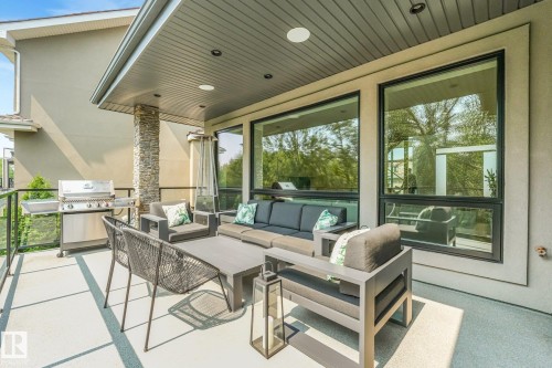 3328 Cameron Heights Landing Nw, Edmonton, AB - Outdoor With Deck Patio Veranda With Exterior