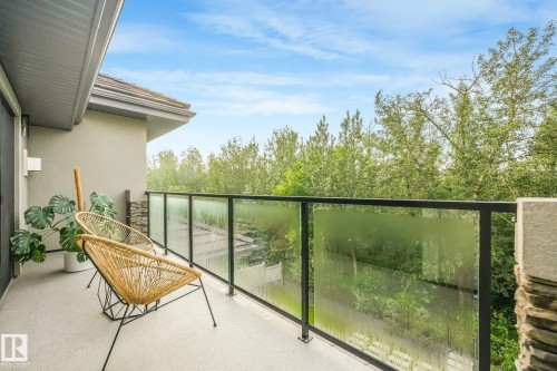 3328 Cameron Heights Landing Nw, Edmonton, AB - Outdoor With Balcony With Exterior