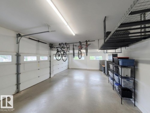 3328 Cameron Heights Landing Nw, Edmonton, AB - Indoor Photo Showing Garage