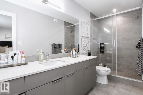 #82 50 Ebony Bv, Sherwood Park, AB - Indoor Photo Showing Bathroom