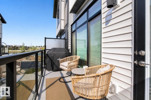 #82 50 Ebony Bv, Sherwood Park, AB - Outdoor With Balcony With Exterior