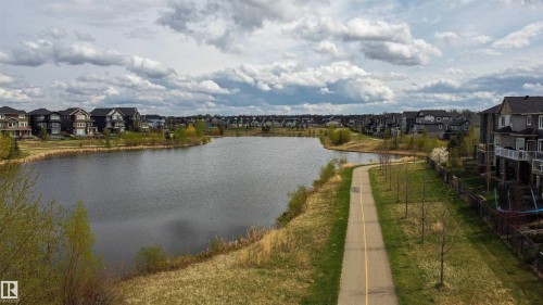 #82 50 Ebony Bv, Sherwood Park, AB - Outdoor With Body Of Water With View