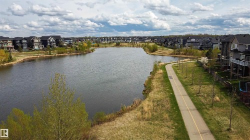 #82 50 Ebony Bv, Sherwood Park, AB - Outdoor With Body Of Water With View