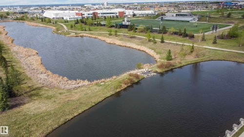 #82 50 Ebony Bv, Sherwood Park, AB - Outdoor With Body Of Water With View