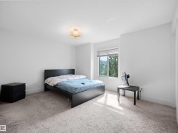 White walls with neutral carpeting - 