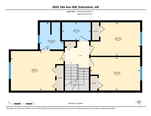 Floor plan - 2829 18A Avenue Nw, Edmonton, AB 