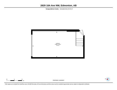 Floor plan - 2829 18A Avenue Nw, Edmonton, AB 