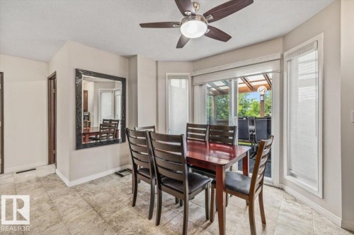 15624 123 Street Nw, Edmonton, AB - Indoor Photo Showing Dining Room