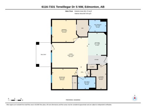 #6116 7331 South Terwillegar Dr Nw, Edmonton, AB 
