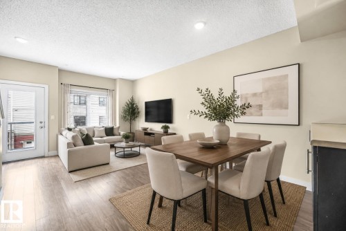 Virtually staged - #102 804 Welsh Dr Sw, Edmonton, AB 