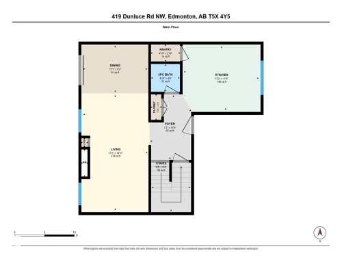 419 Dunluce Road Nw, Edmonton, AB 