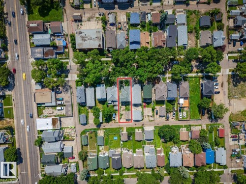 9526 106A Avenue Nw, Edmonton, AB - Outdoor With View