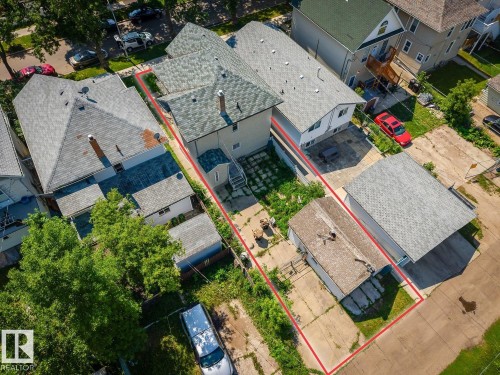 9526 106A Avenue Nw, Edmonton, AB - Outdoor With View
