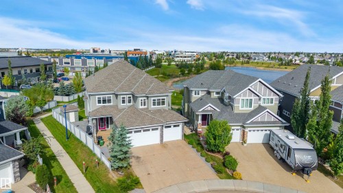 Two-story residential properties with attached garages - 9054 24 Avenue Sw, Edmonton, AB 