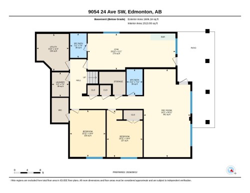 Floor plan - 9054 24 Avenue Sw, Edmonton, AB 