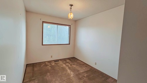 Carpeted flooring with painted walls - 3031 79 Street Nw, Edmonton, AB 