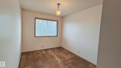 Carpeted flooring with painted walls - 