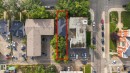 Single-family residence with a dark shingle roof and surrounding mature trees - 10143 123 Street Nw, Edmonton, AB 