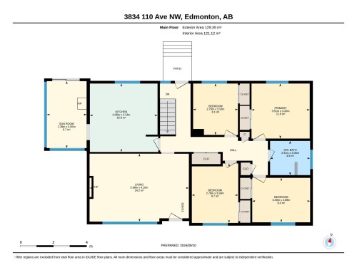 3834 110 Avenue Nw, Edmonton, AB 