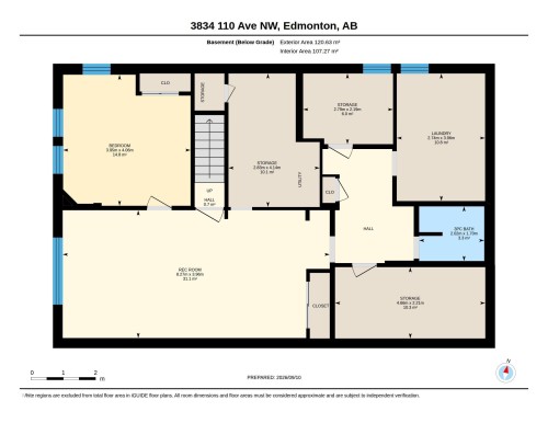 3834 110 Avenue Nw, Edmonton, AB 