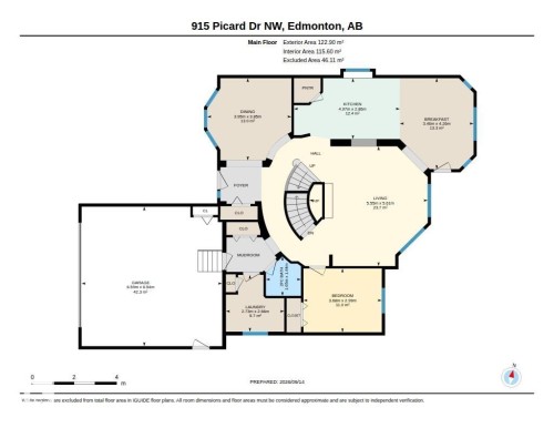 915 Picard Drive Nw, Edmonton, AB 