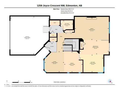 1259 Joyce Crescent Nw, Edmonton, AB 