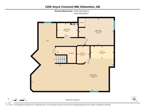 1259 Joyce Crescent Nw, Edmonton, AB 