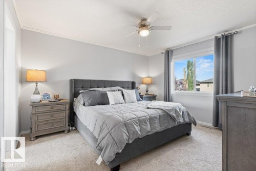 271 Westwood Point(E), Fort Saskatchewan, AB - Indoor Photo Showing Bedroom