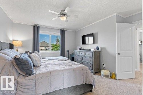 271 Westwood Point(E), Fort Saskatchewan, AB - Indoor Photo Showing Bedroom