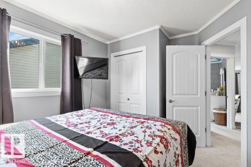 271 Westwood Point(E), Fort Saskatchewan, AB - Indoor Photo Showing Bedroom