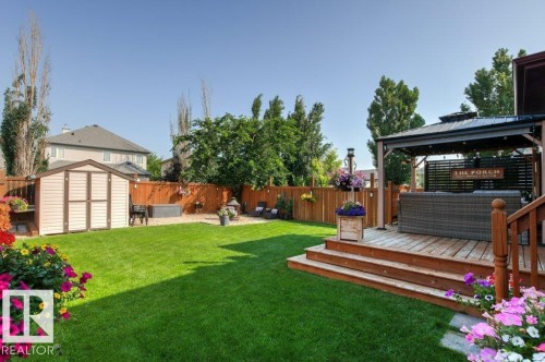 271 Westwood Point(E), Fort Saskatchewan, AB - Outdoor With Deck Patio Veranda
