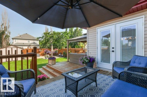 271 Westwood Point(E), Fort Saskatchewan, AB - Outdoor With Deck Patio Veranda With Exterior