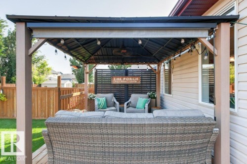 271 Westwood Point(E), Fort Saskatchewan, AB - Outdoor With Deck Patio Veranda With Exterior