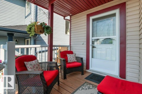 271 Westwood Point(E), Fort Saskatchewan, AB - Outdoor With Deck Patio Veranda With Exterior