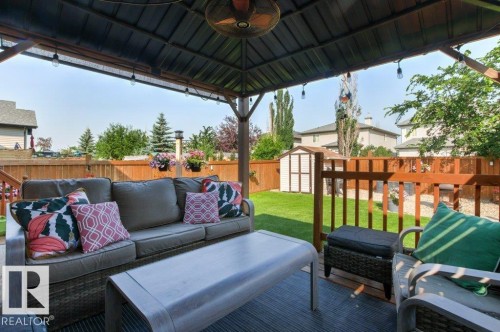 271 Westwood Point(E), Fort Saskatchewan, AB - Outdoor With Deck Patio Veranda