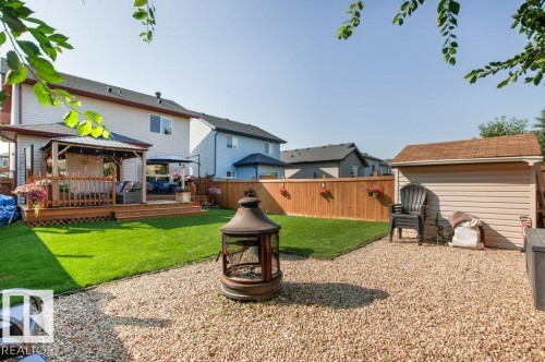 271 Westwood Point(E), Fort Saskatchewan, AB - Outdoor With Deck Patio Veranda