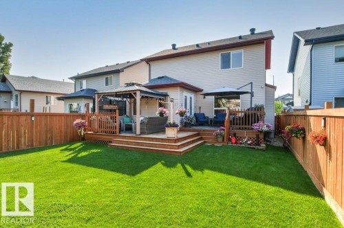 271 Westwood Point(E), Fort Saskatchewan, AB - Outdoor With Deck Patio Veranda