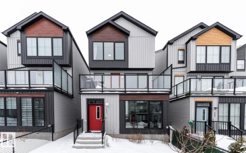427 39 Street Sw, Edmonton, AB - Outdoor With Balcony With Facade