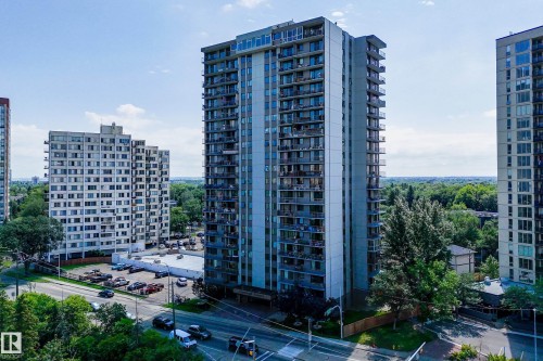 #1201 10135 Saskatchewan Dr Nw, Edmonton, AB 
