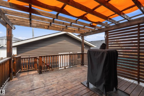 306 Simmonds Way, Leduc, AB - Outdoor With Deck Patio Veranda With Exterior