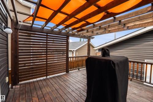 306 Simmonds Way, Leduc, AB - Outdoor With Deck Patio Veranda With Exterior
