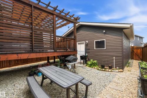 306 Simmonds Way, Leduc, AB - Outdoor With Deck Patio Veranda With Exterior